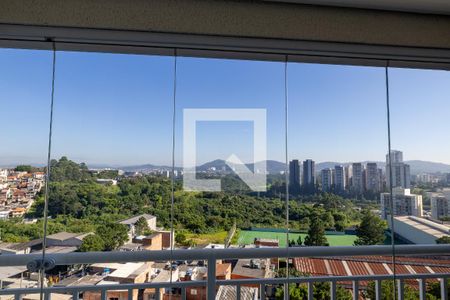 Varanda  de apartamento para alugar com 1 quarto, 49m² em Jardim Esperanca, Barueri