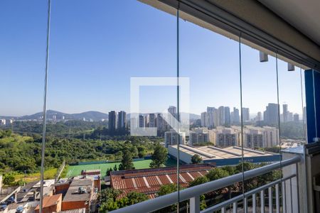 Varanda  de apartamento para alugar com 1 quarto, 49m² em Jardim Esperanca, Barueri