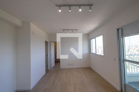 Sala_Cozinha - Conjugada de apartamento para alugar com 1 quarto, 49m² em Jardim Esperanca, Barueri