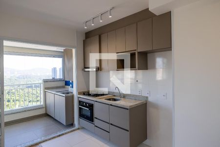 Sala_Cozinha - Conjugada de apartamento para alugar com 1 quarto, 49m² em Jardim Esperanca, Barueri