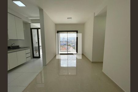 Sala de apartamento para alugar com 2 quartos, 55m² em Vila Sonia, São Paulo