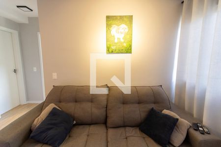 Sala de apartamento para alugar com 2 quartos, 50m² em Vila Nova, Porto Alegre