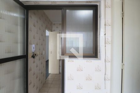 Área de Serviço de apartamento para alugar com 2 quartos, 70m² em Jardim Las Palmas, Guarujá