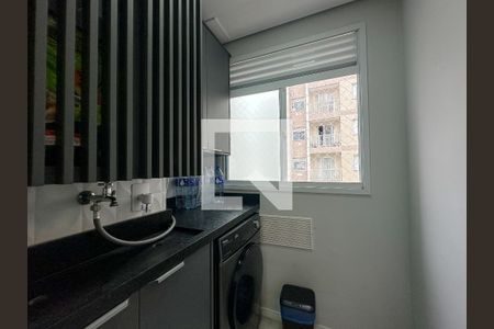 Sala/Cozinha de apartamento para alugar com 2 quartos, 37m² em Água Branca, São Paulo