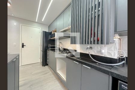 Sala/Cozinha de apartamento para alugar com 2 quartos, 37m² em Água Branca, São Paulo