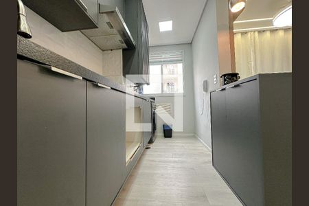 Sala/Cozinha de apartamento para alugar com 2 quartos, 37m² em Água Branca, São Paulo