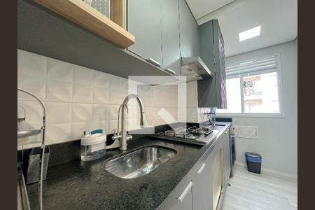 Sala/Cozinha de apartamento para alugar com 2 quartos, 37m² em Água Branca, São Paulo