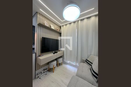 Sala/Cozinha de apartamento para alugar com 2 quartos, 37m² em Água Branca, São Paulo