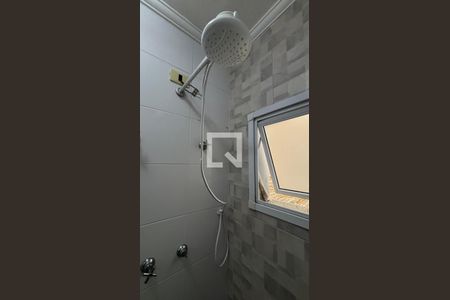 Banheiro da Suíte 2 de casa à venda com 3 quartos, 146m² em Vila Cecília Maria, Santo André