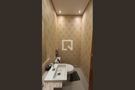Lavabo de casa à venda com 3 quartos, 146m² em Vila Cecília Maria, Santo André