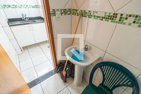 lavabo de apartamento para alugar com 4 quartos, 210m² em Manacás, Belo Horizonte