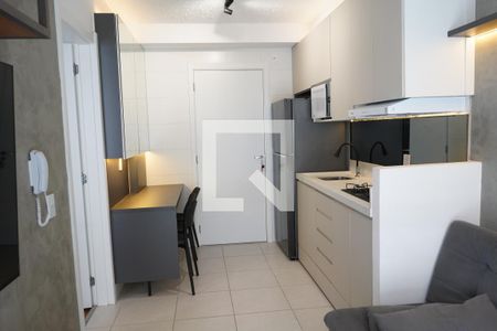 Kitnet de kitnet/studio para alugar com 1 quarto, 29m² em Belenzinho, São Paulo