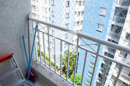 Varanda de apartamento à venda com 2 quartos, 57m² em Vila California, São Paulo