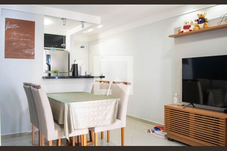 Sala de apartamento à venda com 2 quartos, 57m² em Vila California, São Paulo