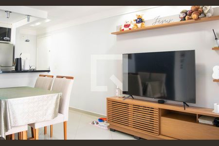 Sala de apartamento à venda com 2 quartos, 57m² em Vila California, São Paulo