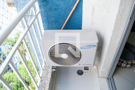 Varanda de apartamento à venda com 2 quartos, 57m² em Vila California, São Paulo