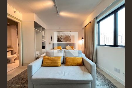 Studio de kitnet/studio à venda com 1 quarto, 32m² em Indianópolis, São Paulo