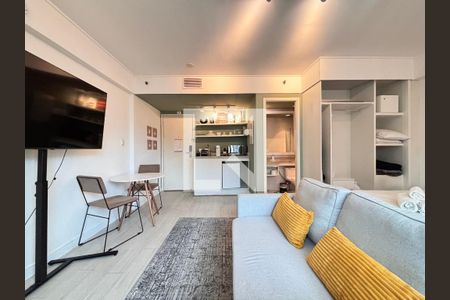 Studio de kitnet/studio à venda com 1 quarto, 32m² em Indianópolis, São Paulo