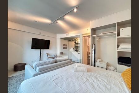 Studio de kitnet/studio à venda com 1 quarto, 32m² em Indianópolis, São Paulo