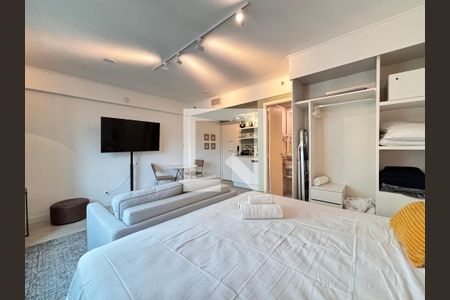 Studio de kitnet/studio à venda com 1 quarto, 32m² em Indianópolis, São Paulo