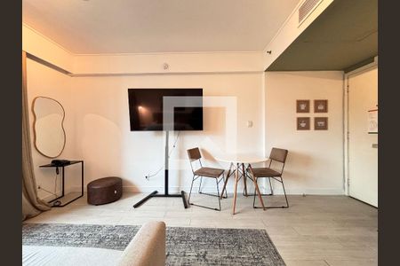 Studio de kitnet/studio à venda com 1 quarto, 32m² em Indianópolis, São Paulo