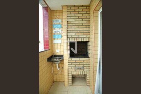 Varanda da Sala de apartamento para alugar com 2 quartos, 72m² em Vila Luiz Casa, São Bernardo do Campo