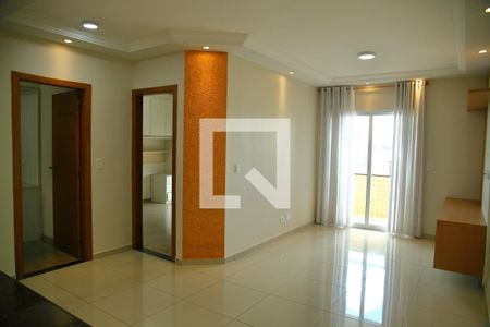 Sala de apartamento para alugar com 2 quartos, 72m² em Vila Luiz Casa, São Bernardo do Campo