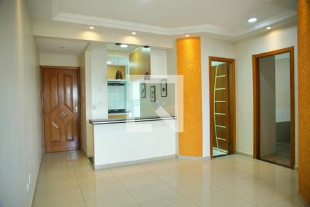 Sala de apartamento para alugar com 2 quartos, 72m² em Vila Luiz Casa, São Bernardo do Campo