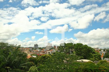 Varanda da Sala - Vista  de apartamento para alugar com 2 quartos, 72m² em Vila Luiz Casa, São Bernardo do Campo
