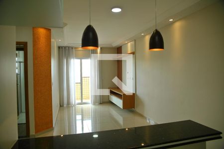 Sala de apartamento para alugar com 2 quartos, 72m² em Vila Luiz Casa, São Bernardo do Campo