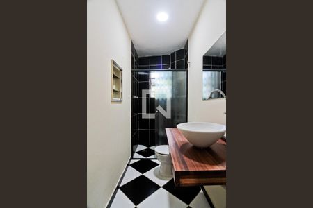 Banheiro de apartamento à venda com 1 quarto, 50m² em Santana, São Paulo