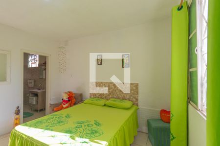 Suíte de casa à venda com 3 quartos, 77m² em Estância Velha, Canoas