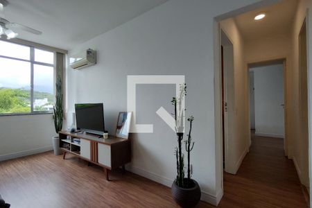 Sala de apartamento à venda com 2 quartos, 62m² em Pechincha, Rio de Janeiro