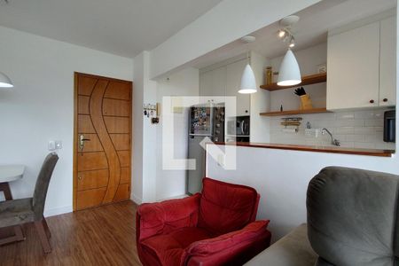Sala de apartamento à venda com 2 quartos, 62m² em Pechincha, Rio de Janeiro