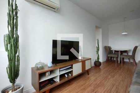 Sala de apartamento à venda com 2 quartos, 62m² em Pechincha, Rio de Janeiro