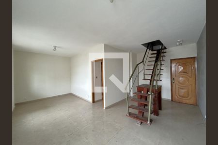 Sala de apartamento para alugar com 3 quartos, 105m² em Méier, Rio de Janeiro