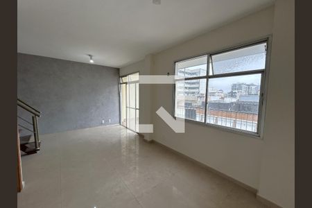 Sala de apartamento para alugar com 3 quartos, 105m² em Méier, Rio de Janeiro