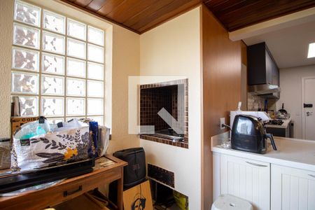 Churrasqueira privativa de apartamento à venda com 4 quartos, 167m² em Vila Suzana, São Paulo