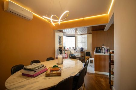 Sala Churrasqueira privativa de apartamento à venda com 4 quartos, 167m² em Vila Suzana, São Paulo