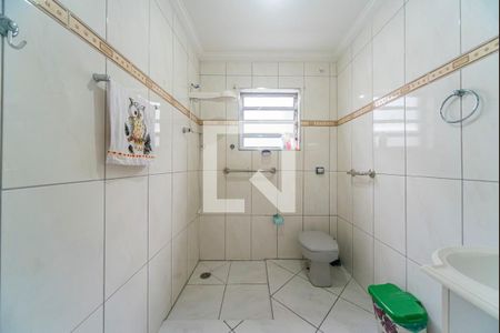 Banheiro Social de casa à venda com 3 quartos, 90m² em Jardim Itapoan, Santo André