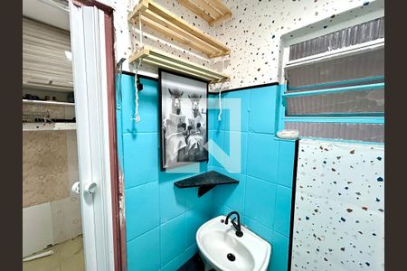 Banheiro  de casa para alugar com 1 quarto, 50m² em Jardim Palmira, Guarulhos