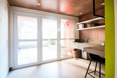 Área comum de apartamento para alugar com 1 quarto, 26m² em Butantã, São Paulo