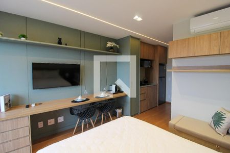 Sala de apartamento para alugar com 1 quarto, 26m² em Butantã, São Paulo