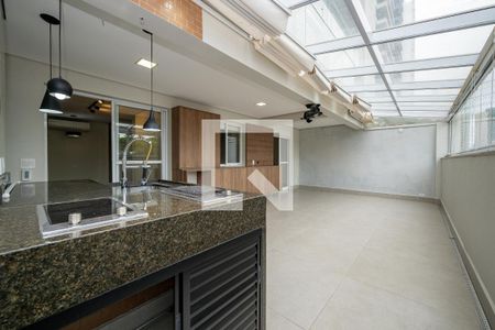 Sacada de apartamento à venda com 2 quartos, 89m² em Vila Santa Catarina, São Paulo