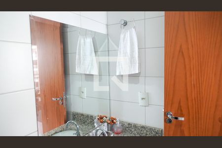 Banheiro - torneira de apartamento para alugar com 2 quartos, 60m² em Setor Sudoeste, Goiânia