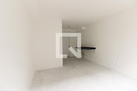 Studio - Sala e Quarto  de kitnet/studio à venda com 1 quarto, 27m² em Vila Matilde, São Paulo