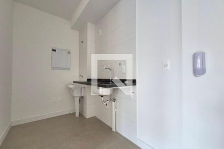 Cozinha e Área de Serviço de apartamento para alugar com 1 quarto, 46m² em Centro, Campinas