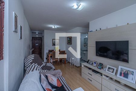 sala_3 de apartamento à venda com 3 quartos, 66m² em Vila Brasilio Machado, São Paulo