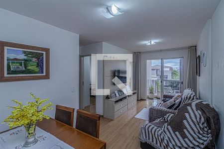 sala_1 de apartamento à venda com 3 quartos, 66m² em Vila Brasilio Machado, São Paulo