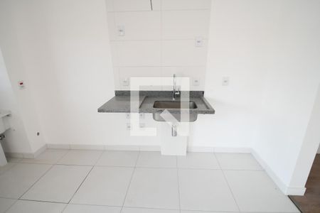 Cozinha de kitnet/studio à venda com 1 quarto, 45m² em Taquaral, Campinas